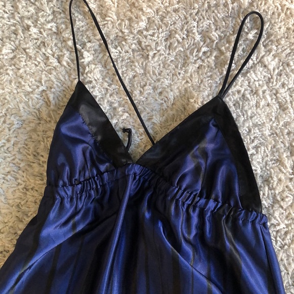 Long silk dress, s - Picture 3 of 6